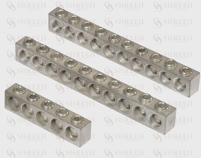 Aluminium Neutral And Earth Bars